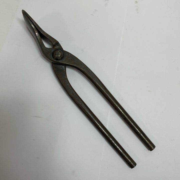 ◇◇東京一光 ハンドツール 板金ツカミ シルバー 東京 一光 約270mm 板金掴み 板金ツカミ サビあり ﾂｶﾐ - 中古工具