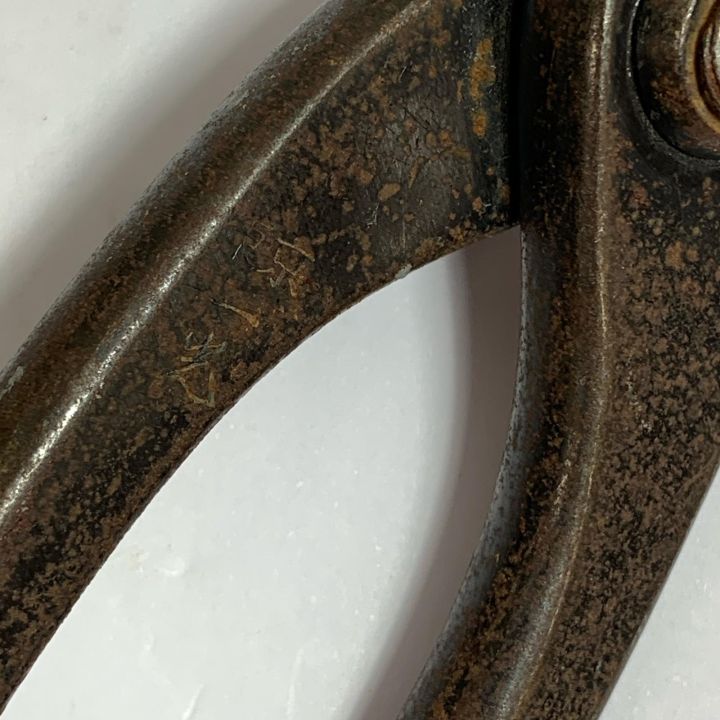 東京 一光 約270mm 板金掴み 板金ツカミ サビあり ﾂｶﾐ - 中古工具