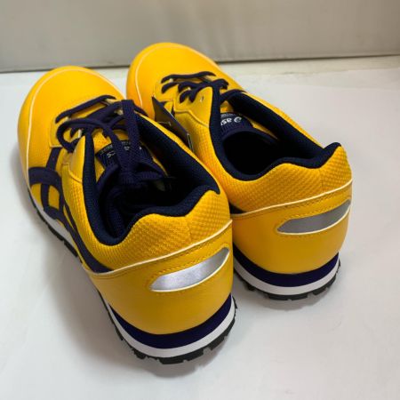  asics アシックス ウィンジョブ　ワーキングシューズ 27.0cm CP-201 イエロー