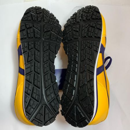  asics アシックス ウィンジョブ　ワーキングシューズ 27.0cm CP-201 イエロー