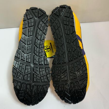  asics アシックス ウィンジョブ　ワーキングシューズ 25.5cm CP-201 イエロー