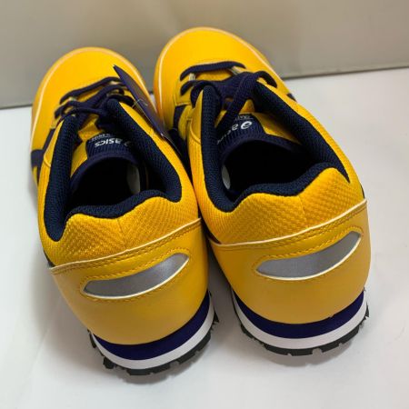  asics アシックス ウィンジョブ　ワーキングシューズ 25.5cm CP-201 イエロー
