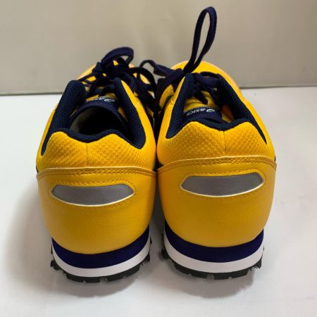  asics アシックス ウィンジョブ　ワーキングシューズ 25.5cm CP-201 イエロー