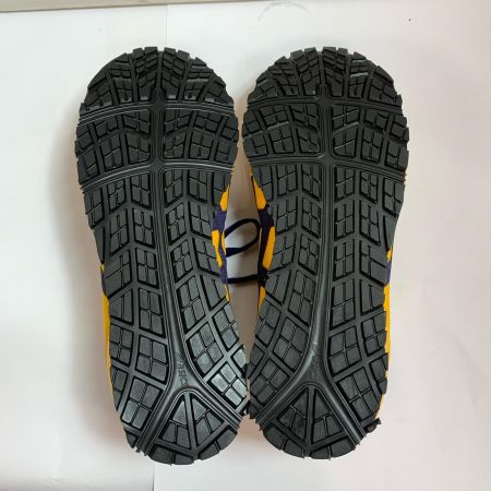  asics アシックス ウィンジョブ　ワーキングシューズ 25.5cm CP-201 イエロー