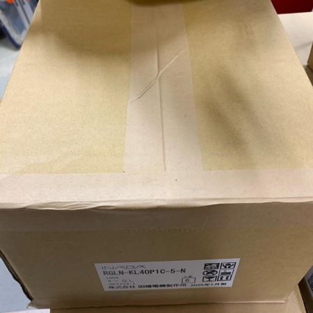  INABA DENKO  LEDシリンダーライト  6個入り 【未開封品】　2025.1製造 RGLN-KL40P1C