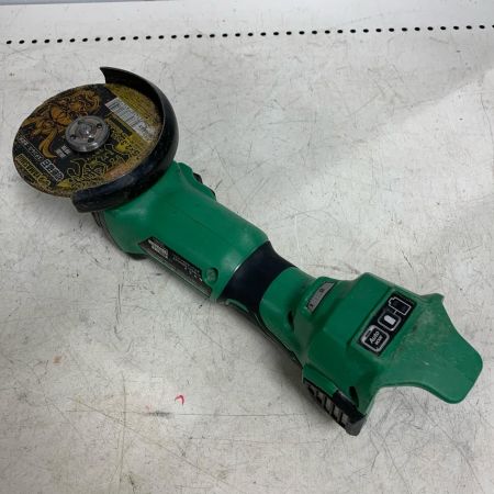  HiKOKI ハイコーキ 18V コードレスディスクグラインダー　充電器・充電池1個・ケース付 G18DBBVL