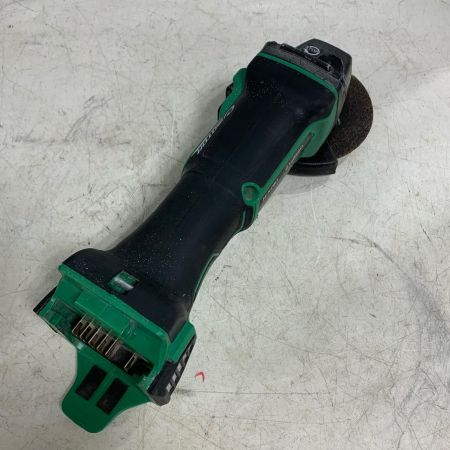  HiKOKI ハイコーキ 18V コードレスディスクグラインダー　充電器・充電池1個・ケース付 G18DBBVL