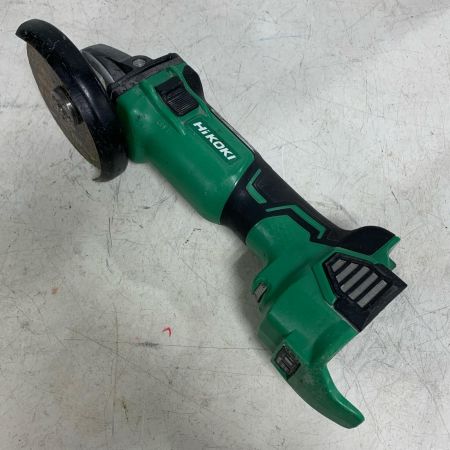  HiKOKI ハイコーキ 18V コードレスディスクグラインダー　充電器・充電池1個・ケース付 G18DBBVL