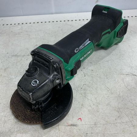  HiKOKI ハイコーキ 18V コードレスディスクグラインダー　充電器・充電池1個・ケース付 G18DBBVL