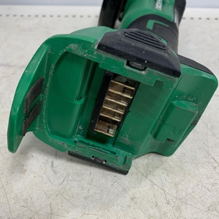  HiKOKI ハイコーキ 18V コードレスディスクグラインダー　充電器・充電池1個・ケース付 G18DBBVL