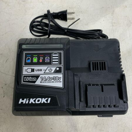  HiKOKI ハイコーキ 18V コードレスディスクグラインダー　充電器・充電池1個・ケース付 G18DBBVL