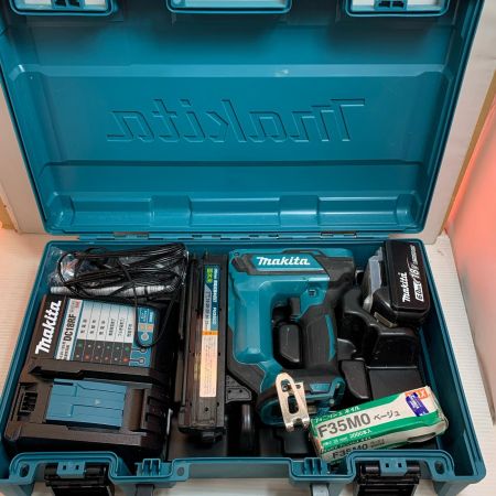  MAKITA マキタ 35mm 18v 充電式面木釘打　充電器・充電池1個・ケース付 FN350D