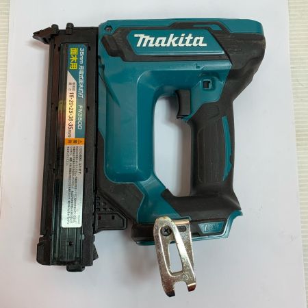  MAKITA マキタ 35mm 18v 充電式面木釘打　充電器・充電池1個・ケース付 FN350D