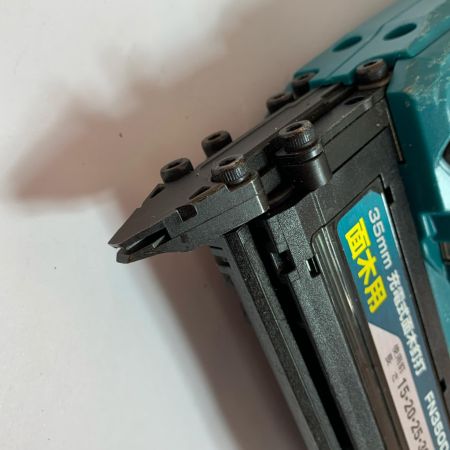  MAKITA マキタ 35mm 18v 充電式面木釘打　充電器・充電池1個・ケース付 FN350D