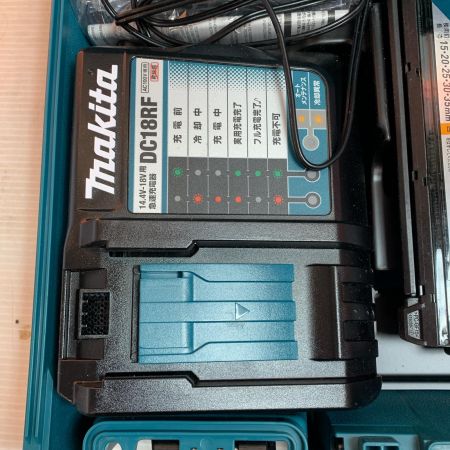  MAKITA マキタ 35mm 18v 充電式面木釘打　充電器・充電池1個・ケース付 FN350D