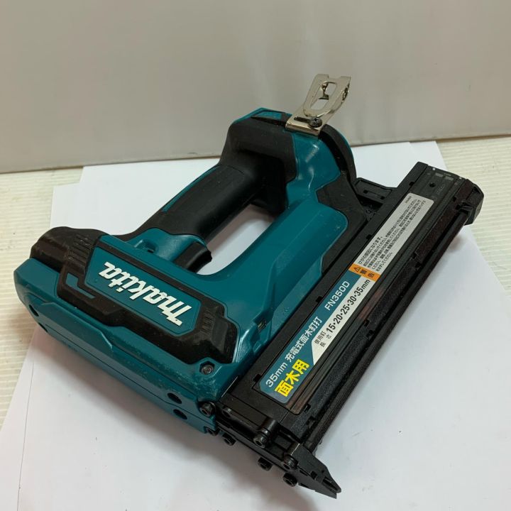 マキタ 18V 35mm充電式面木釘打 FN350DRG 6.0Ah makita FN350D 35mm充電
