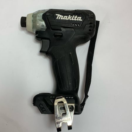  MAKITA マキタ 10.8ｖ電式インパクトドライバ　充電器・充電池2個・ケース付 TD111DSMXB ブラック