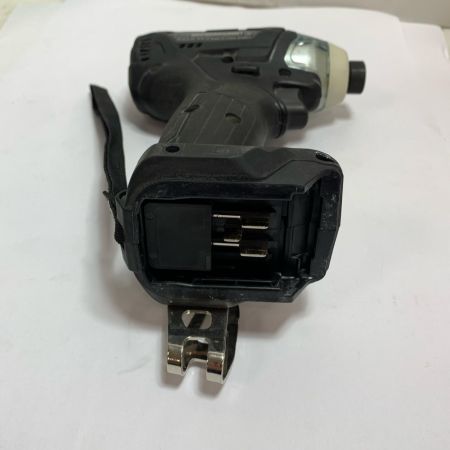  MAKITA マキタ 10.8ｖ電式インパクトドライバ　充電器・充電池2個・ケース付 TD111DSMXB ブラック