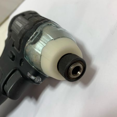  MAKITA マキタ 10.8ｖ電式インパクトドライバ　充電器・充電池2個・ケース付 TD111DSMXB ブラック