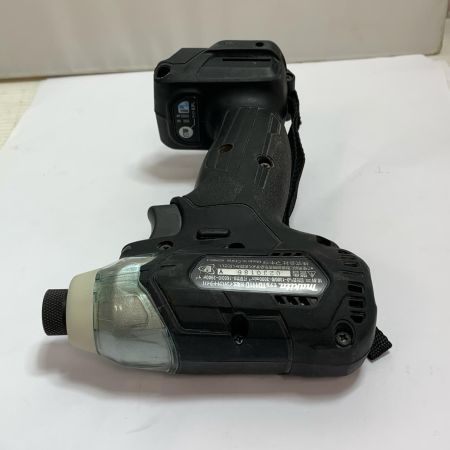  MAKITA マキタ 10.8ｖ電式インパクトドライバ　充電器・充電池2個・ケース付 TD111DSMXB ブラック