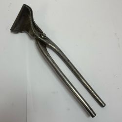 ♭♭ 盛光　モリミツ　 75mm 　板金ツカミ　板金掴み　　使用感あり Cランク