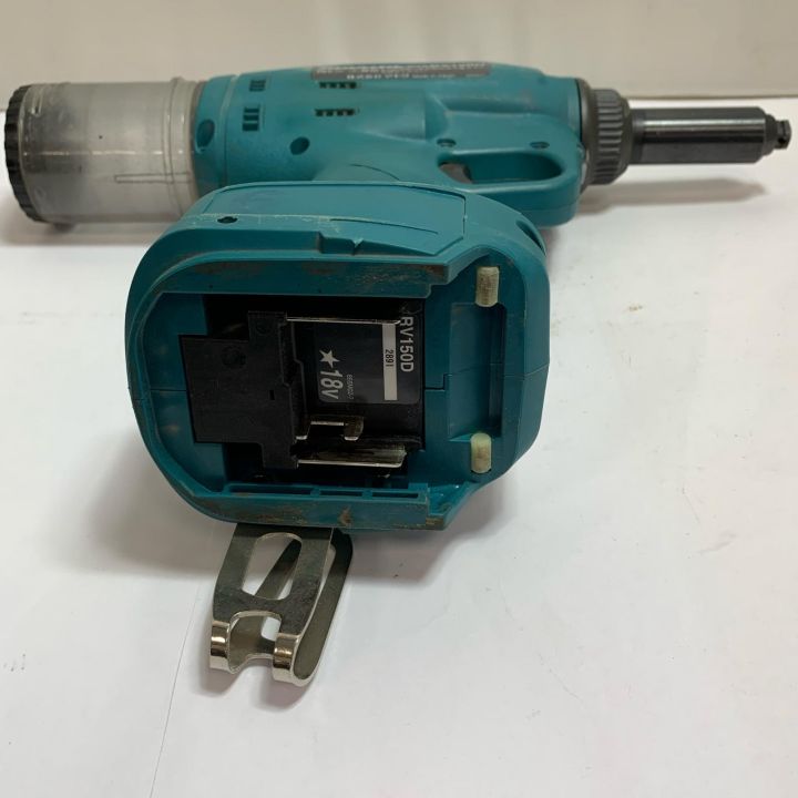 【中古】マキタ Makita RV150D 充電式リベッタ ケース付き【ハンズクラフト佐賀】 マキタ 18V充電式リベッター RV150Dの中古 中古B使用感あり 《神奈川