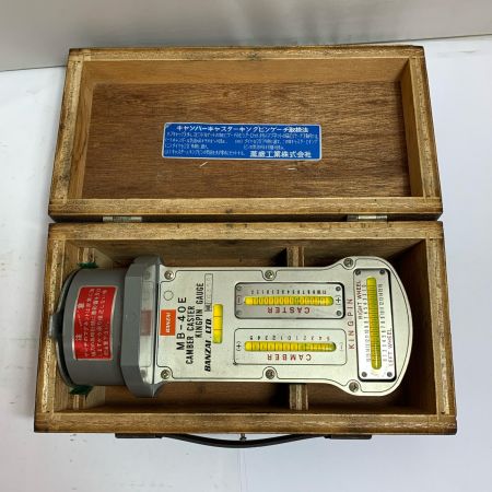  BANZAI キャンバーキャスター ピンゲージ MB-40E