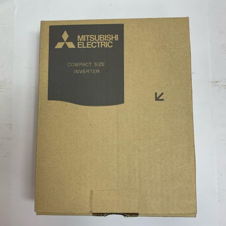  MITSUBISHI ミツビシ インバータ　2020年製　未使用品 FR-D720-0.75K