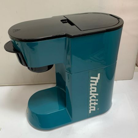  MAKITA マキタ コードレス式/コード式 　コーヒーメーカー　18V CM500D ブルー