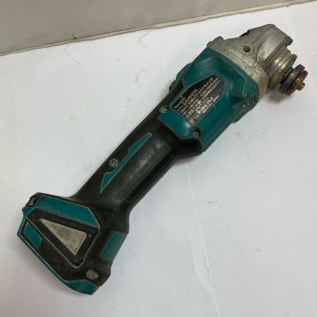  MAKITA マキタ 100mm 18v 充電式ディスクグラインダー　本体のみ GA404DN