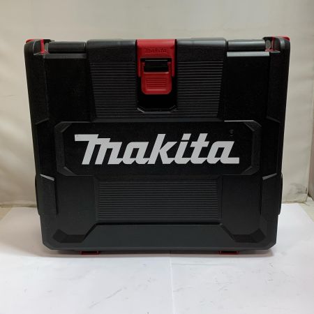  MAKITA マキタ 充電式インパクトドライバ　充電器・充電池2個・ケース付 40v 2.5Ah  TD002GRDX ブルー