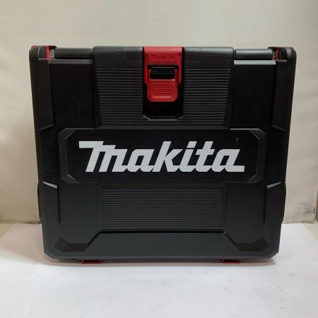  MAKITA マキタ 充電式インパクトドライバ　充電器・充電池2個・ケース付 40v 2.5Ah TD002GRDXB ブラック