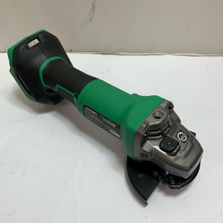  HiKOKI ハイコーキ 100mm コードレスディスクグラインダ　本体のみ G1810DB
