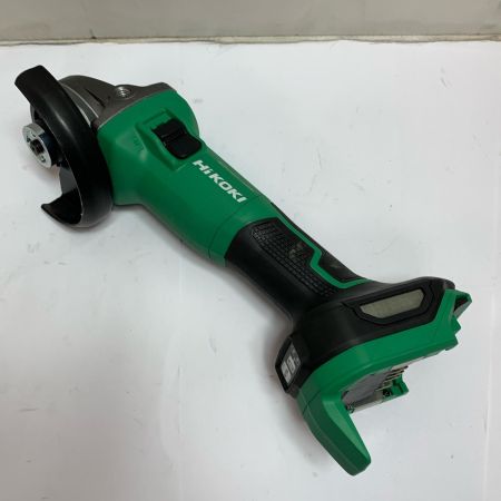  HiKOKI ハイコーキ 100mm コードレスディスクグラインダ　本体のみ G1810DB