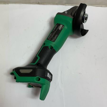  HiKOKI ハイコーキ 100mm コードレスディスクグラインダ　本体のみ G1810DB