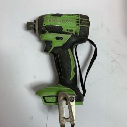 ♭♭ MAKITA マキタ 充電式インパクトドライバ 本体のみ TD138D ライム Cランク