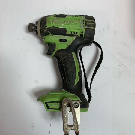  MAKITA マキタ 充電式インパクトドライバ 本体のみ TD138D ライム