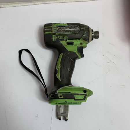  MAKITA マキタ 充電式インパクトドライバ 本体のみ TD138D ライム