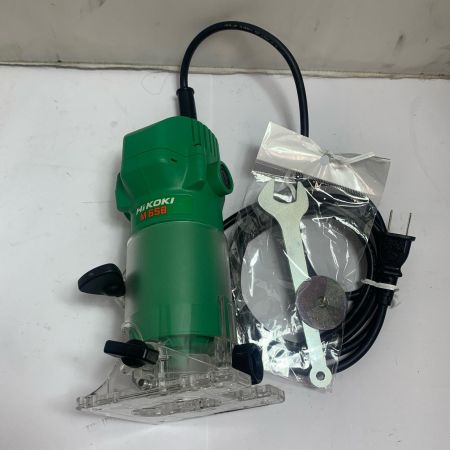  HiKOKI ハイコーキ 6mm トリマ　本体のみ M6SB グリーン