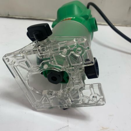  HiKOKI ハイコーキ 6mm トリマ　本体のみ M6SB グリーン