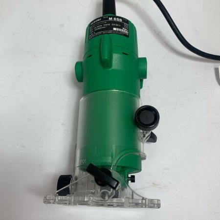  HiKOKI ハイコーキ 6mm トリマ　本体のみ M6SB グリーン
