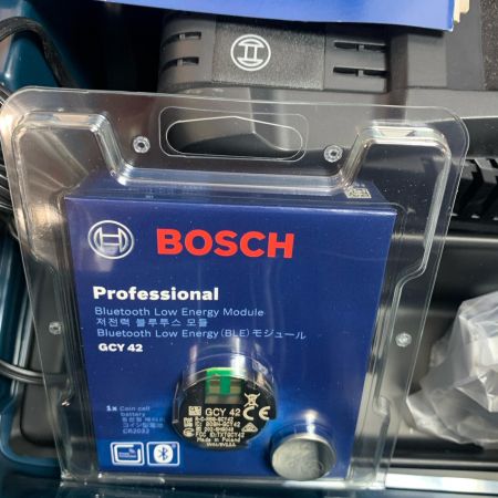  BOSCH ボッシュ コードレスインパクトレンチ　充電器・充電池2個・ケース付　未使用品 GDS18V-1050HC ネイビー