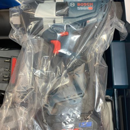  BOSCH ボッシュ コードレスインパクトレンチ　充電器・充電池2個・ケース付　未使用品 GDS18V-1050HC ネイビー