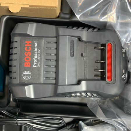 BOSCH ボッシュ インパクトレンチ 未使用品(S) 充電器・充電池2個・ケース付 GDS18V-1050HC ネイビー