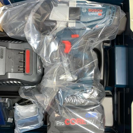  BOSCH ボッシュ インパクトレンチ 未使用品(S) 充電器・充電池2個・ケース付 GDS18V-1050HC ネイビー