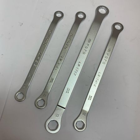  江東産業 極薄メガネレンチセット LW-8140 未使用品 8本セット LW-8140