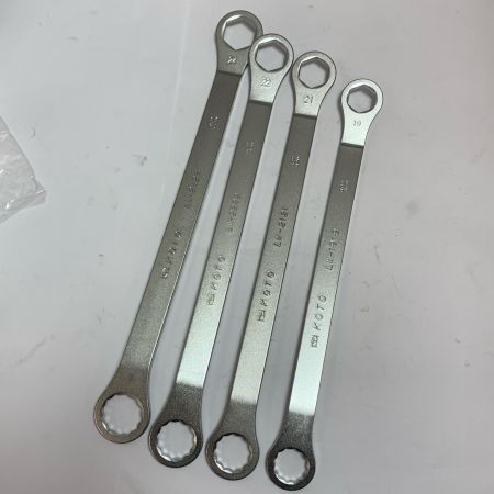  江東産業 極薄メガネレンチセット LW-8140 未使用品 8本セット LW-8140