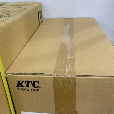  KTC ケーティーシー 工具60点&ツールBOX チェスト 3段3引出し　未開封品 SK46025XT/SKX0223S