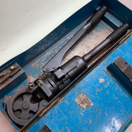  IZUMI 手動油圧式圧着工具 9号K ケース（サビあり）付