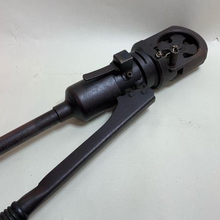  IZUMI 手動油圧式圧着工具 9号K ケース（サビあり）付